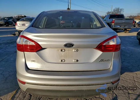 2014 Ford Fiesta Se from USA, damaged, VIN 3FADP4BJ9EM234173